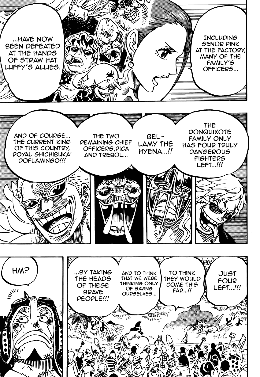 One Piece - Chapter 777 - Page 8