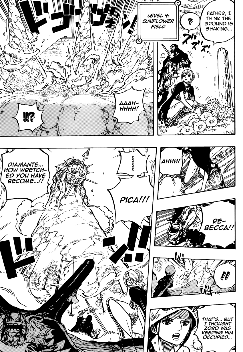One Piece - Chapter 777 - Page 10