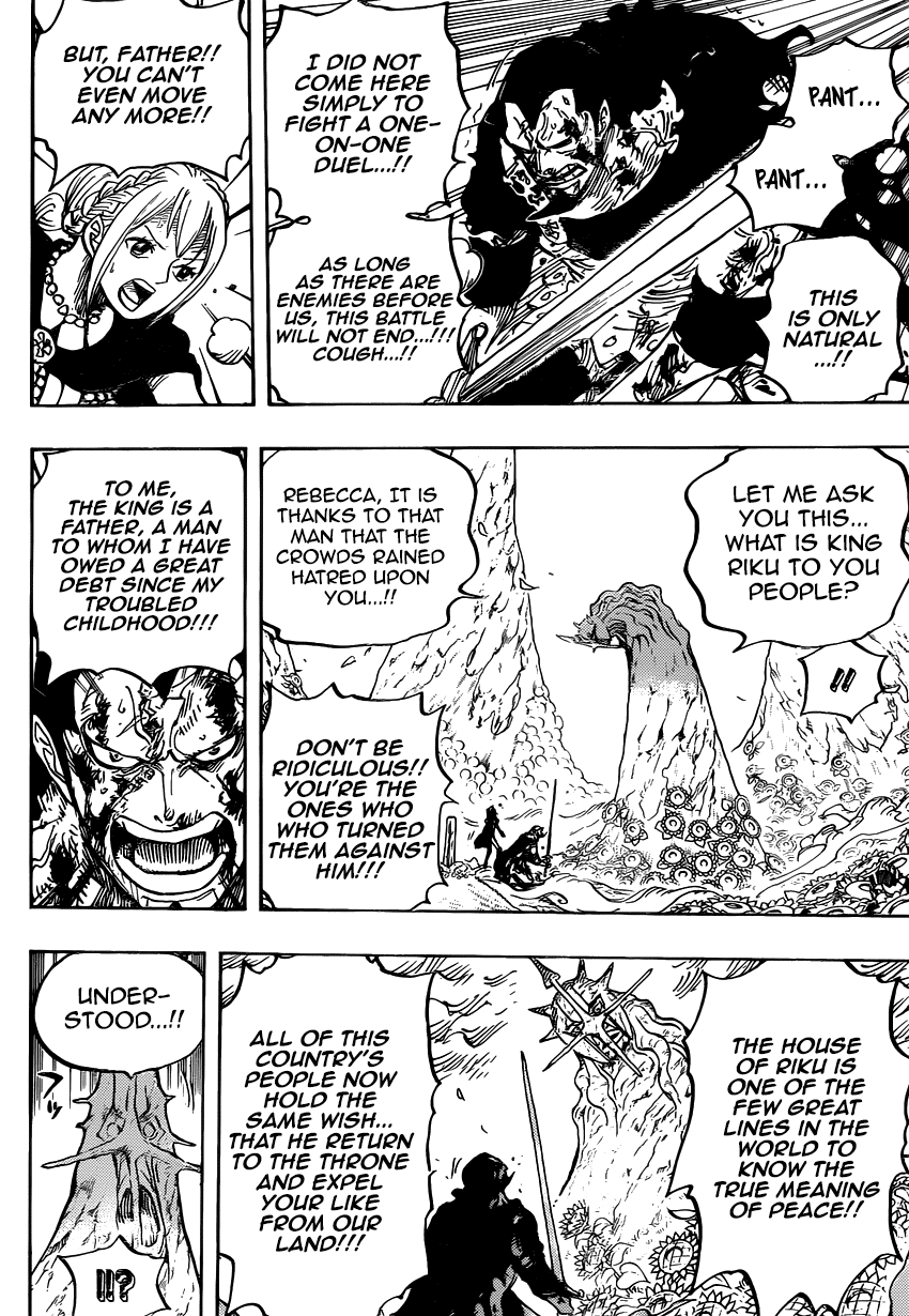 One Piece - Chapter 777 - Page 11
