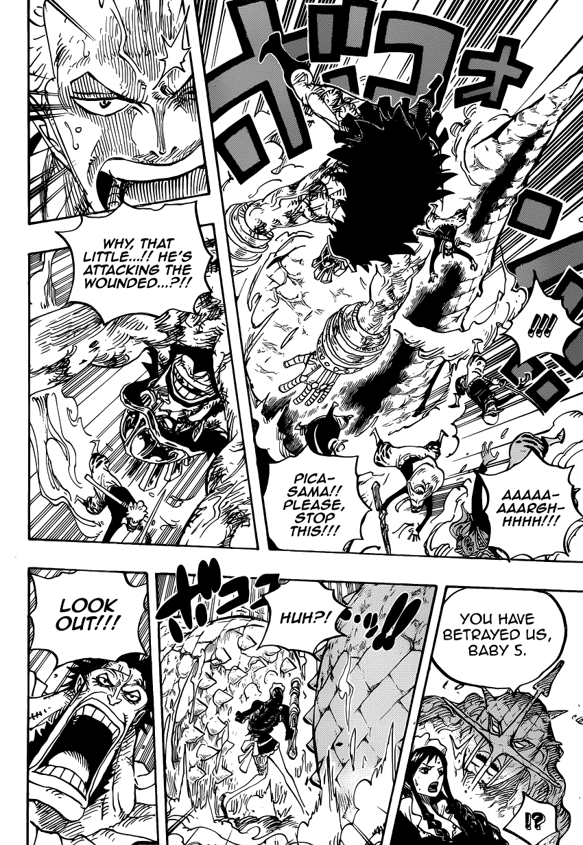 One Piece - Chapter 777 - Page 13
