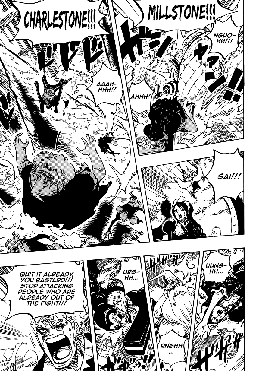 One Piece - Chapter 777 - Page 14