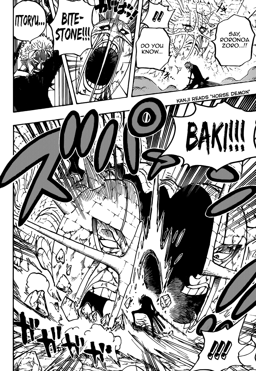 One Piece - Chapter 777 - Page 15
