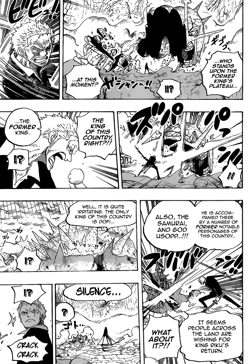 One Piece - Chapter 777 - Page 16
