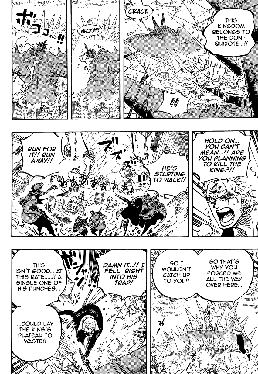 One Piece - Chapter 777 - Page 17