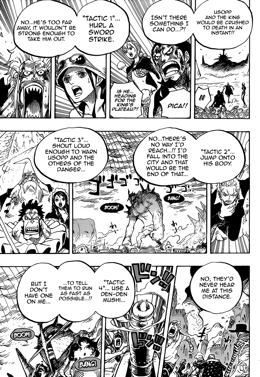 One Piece - Chapter 777 - Page 18