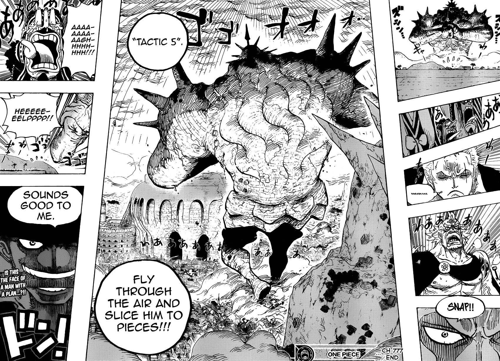One Piece - Chapter 777 - Page 19