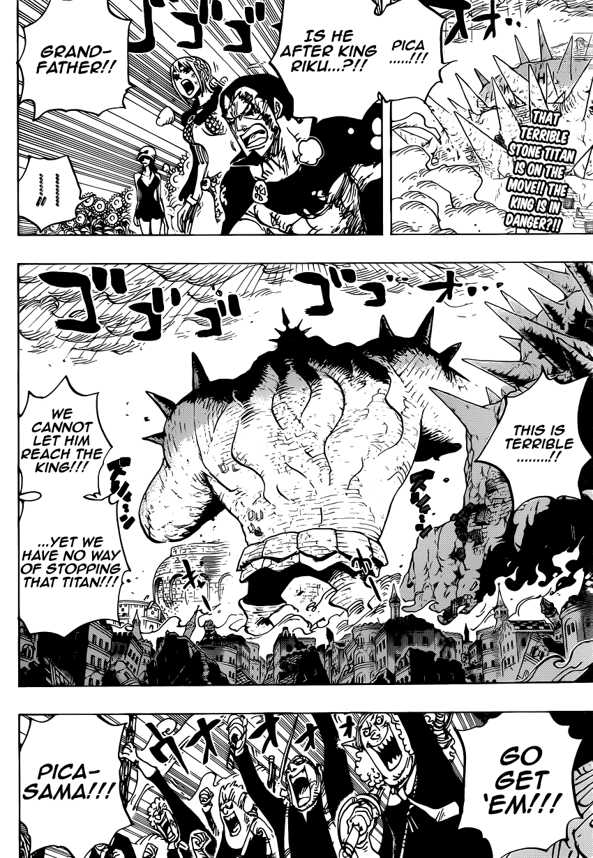 One Piece - Chapter 778 - Page 3