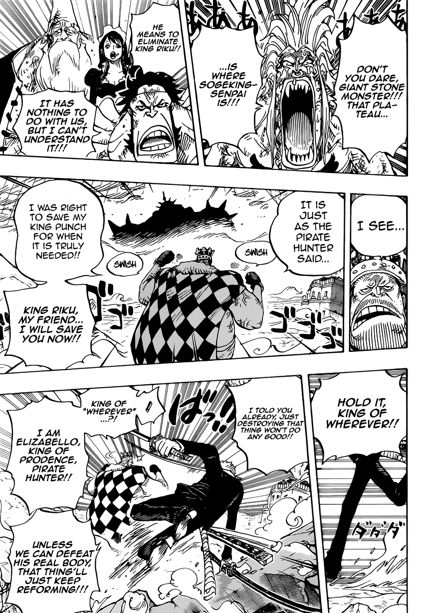 One Piece - Chapter 778 - Page 4