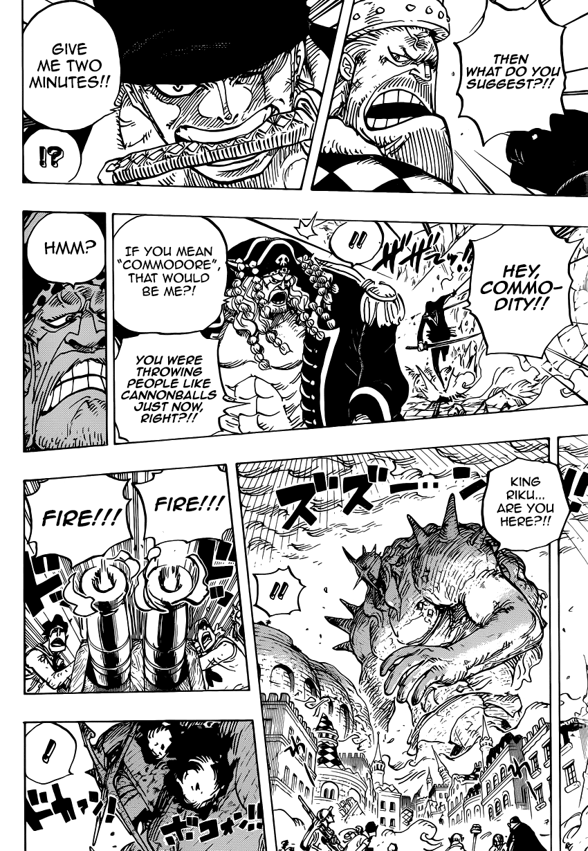 One Piece - Chapter 778 - Page 5
