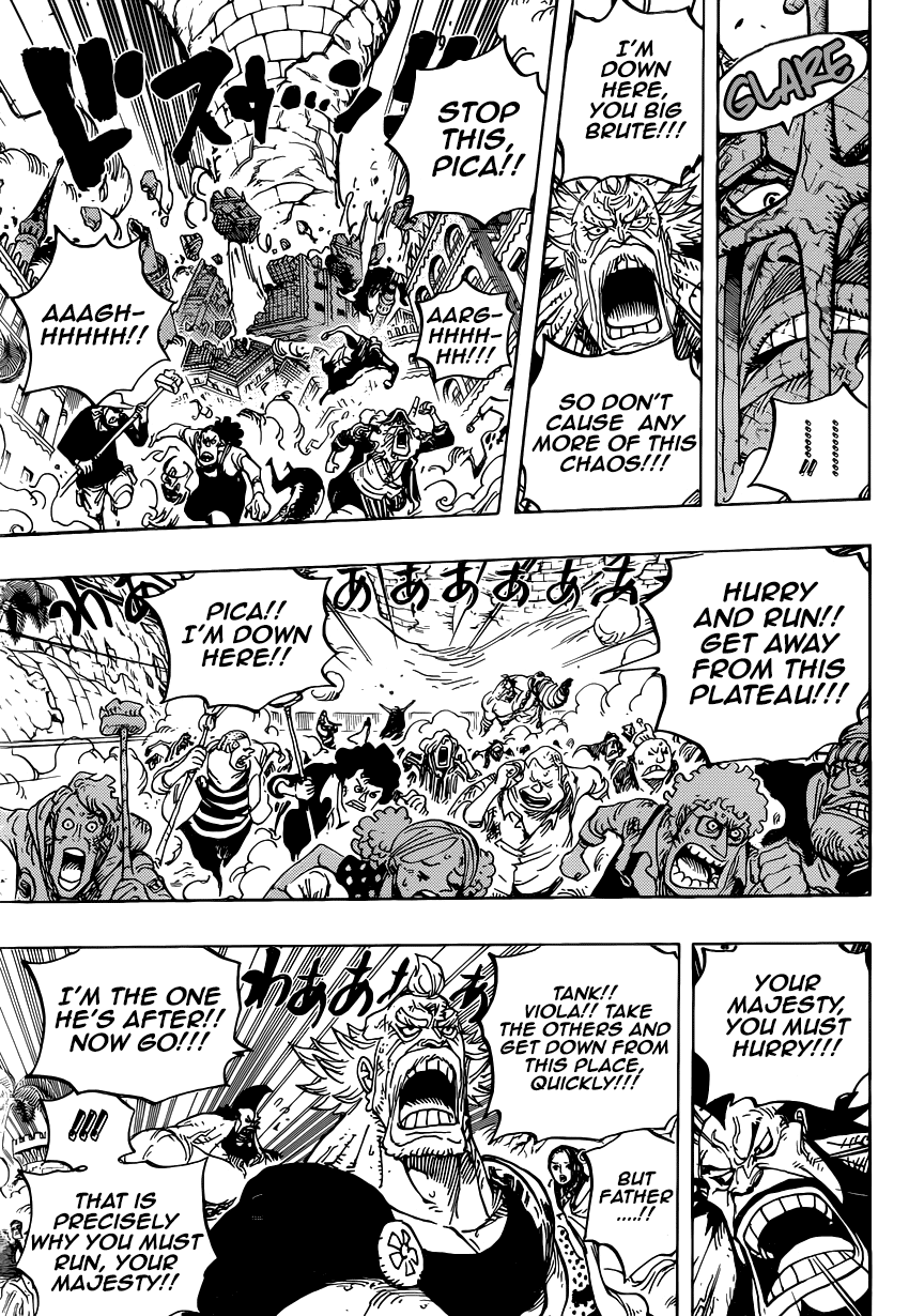 One Piece - Chapter 778 - Page 6