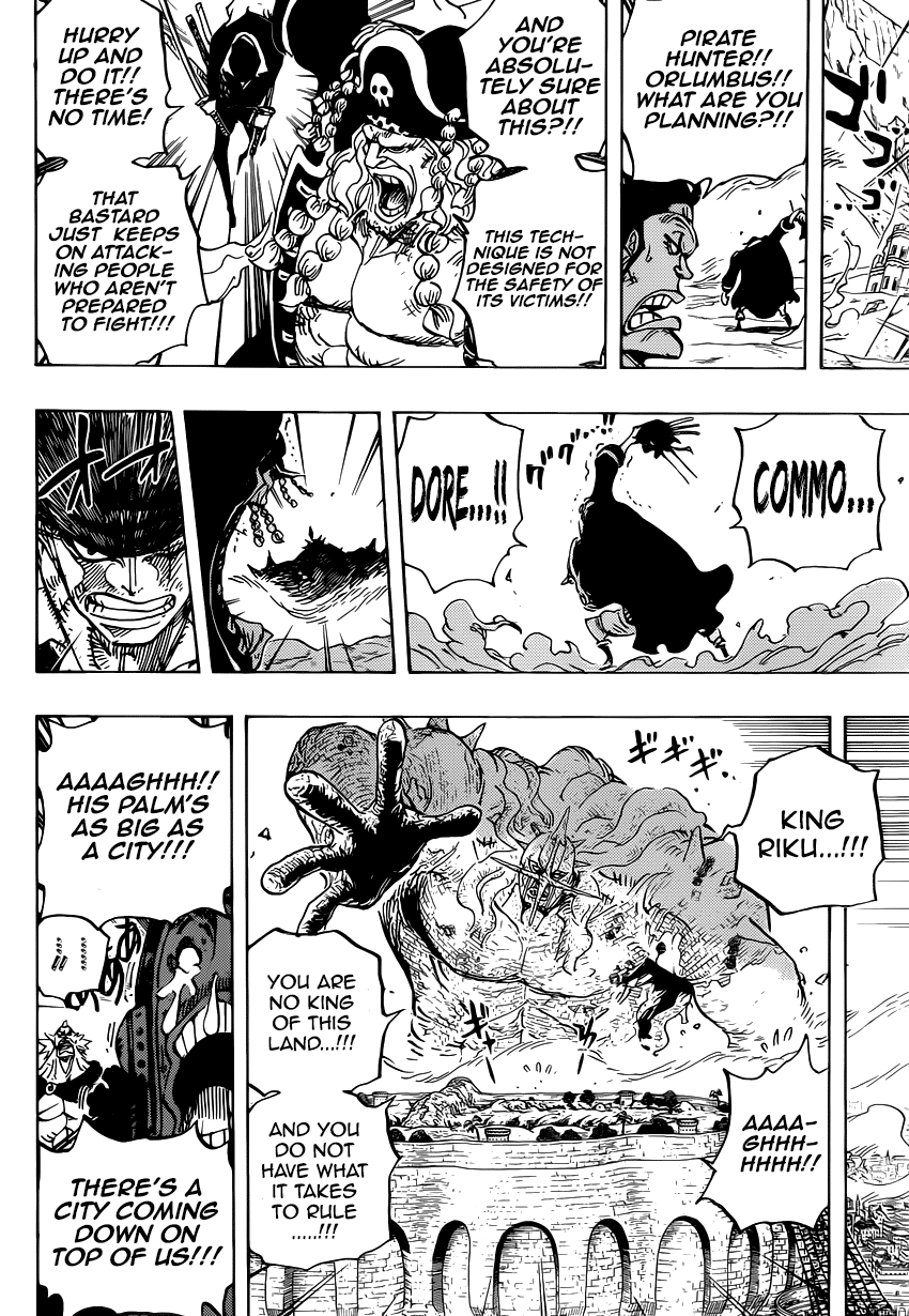 One Piece - Chapter 778 - Page 7