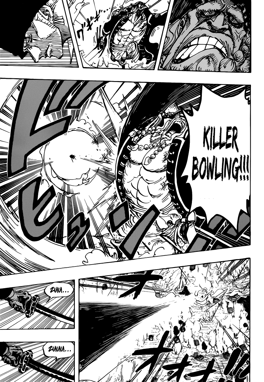 One Piece - Chapter 778 - Page 8