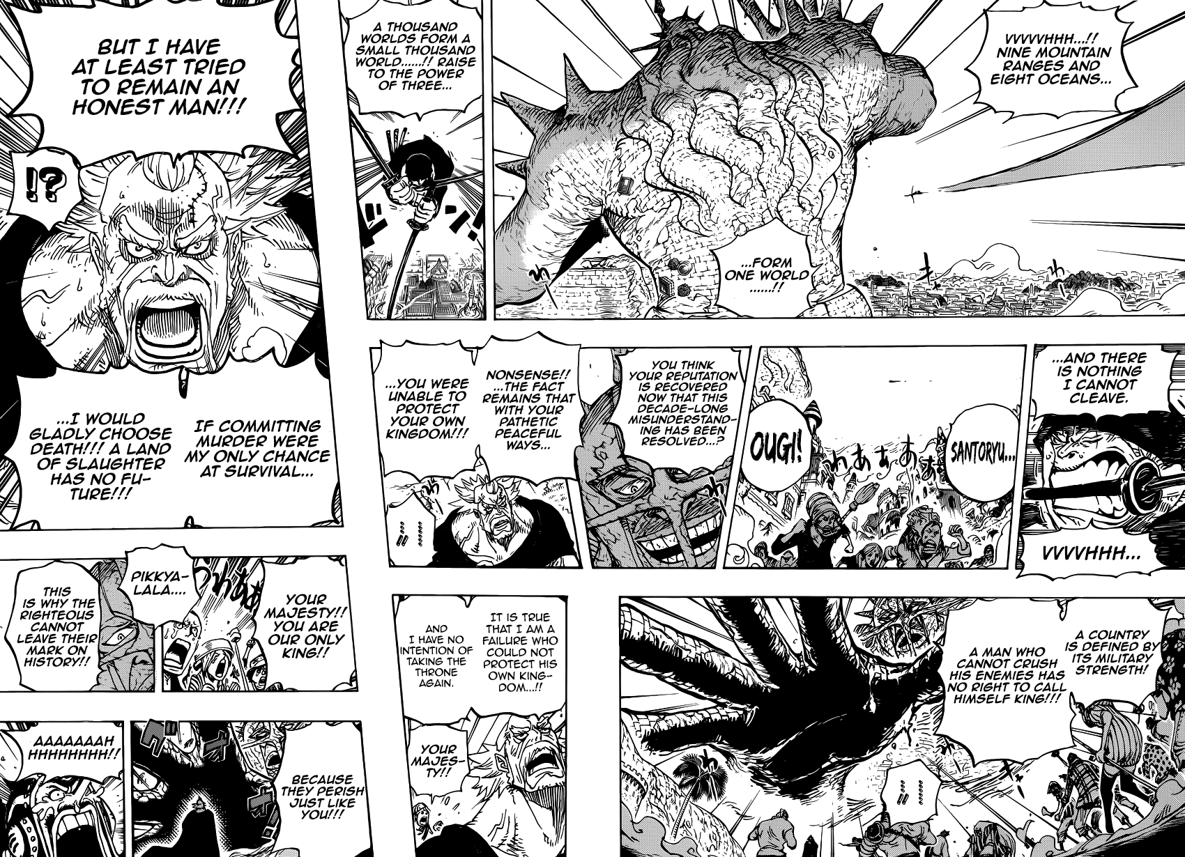 One Piece - Chapter 778 - Page 9