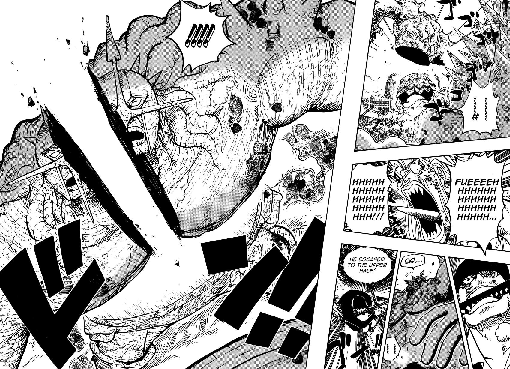 One Piece - Chapter 778 - Page 11