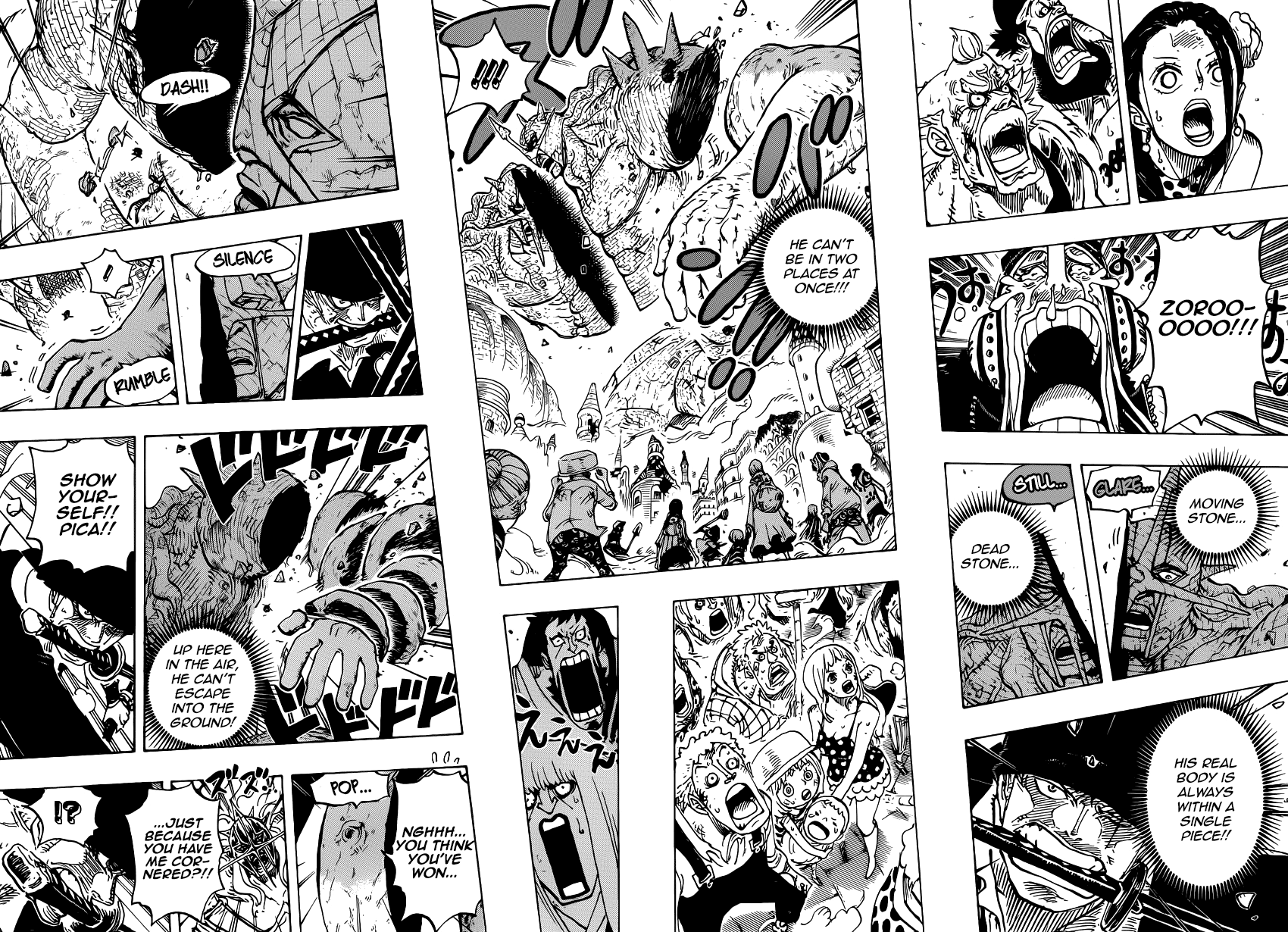 One Piece - Chapter 778 - Page 12