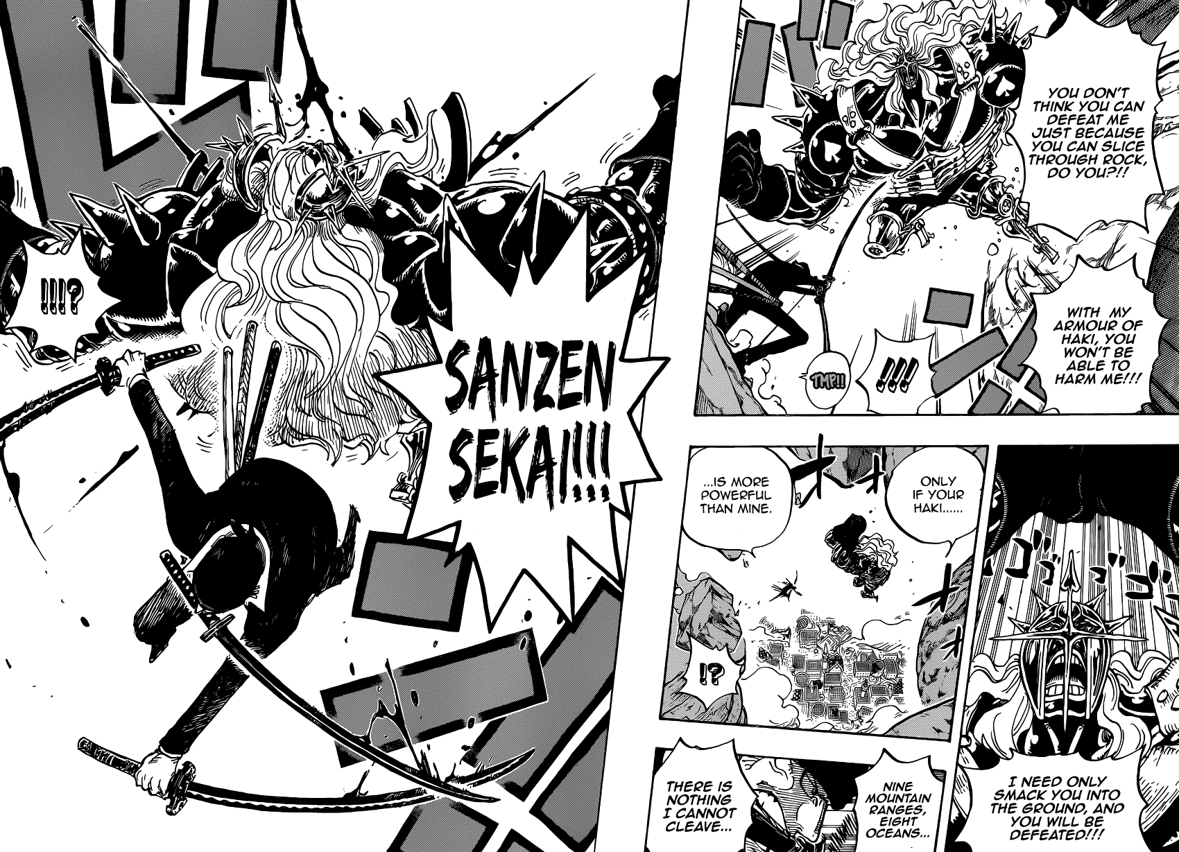 One Piece - Chapter 778 - Page 13