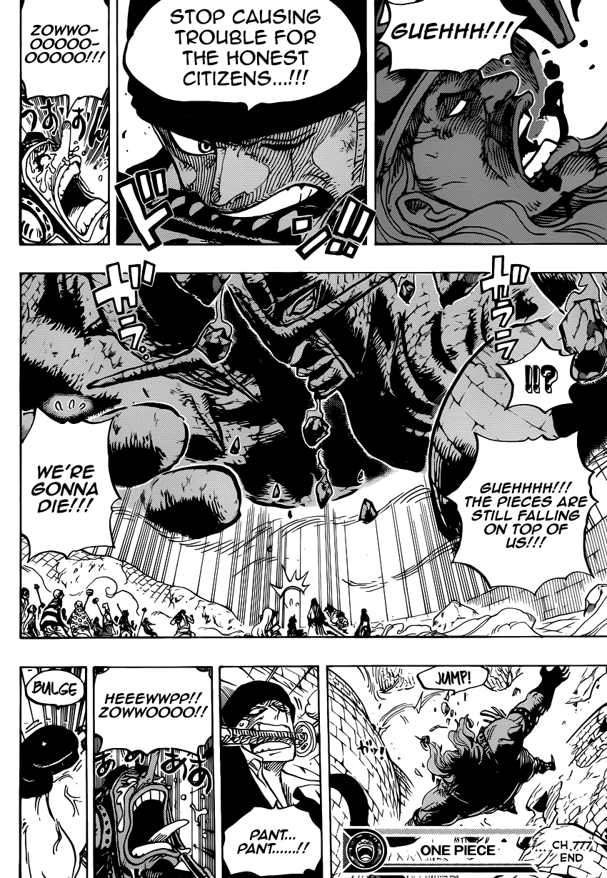 One Piece - Chapter 778 - Page 14