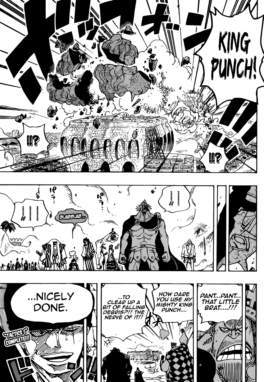 One Piece - Chapter 778 - Page 15