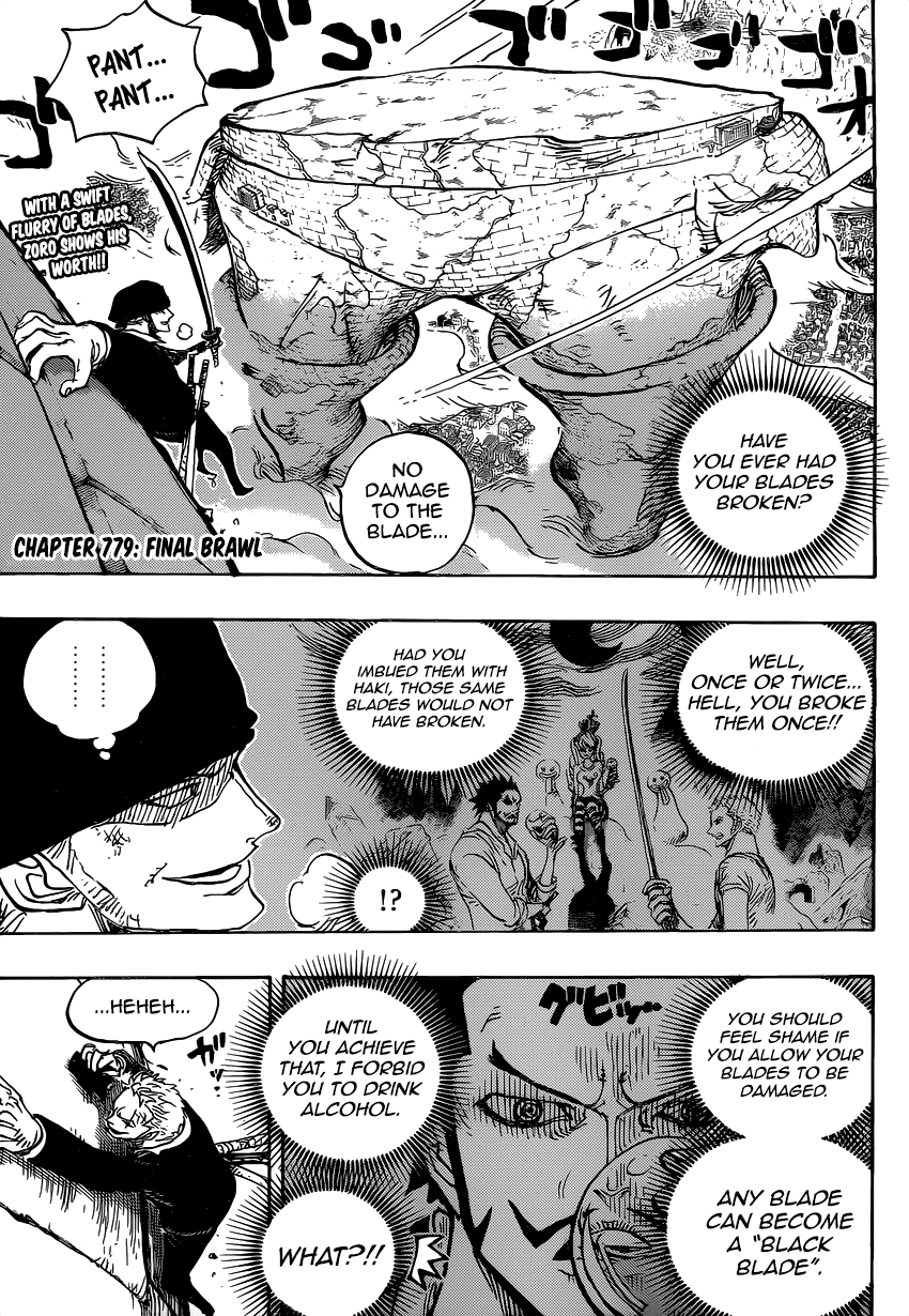One Piece - Chapter 779 - Page 4