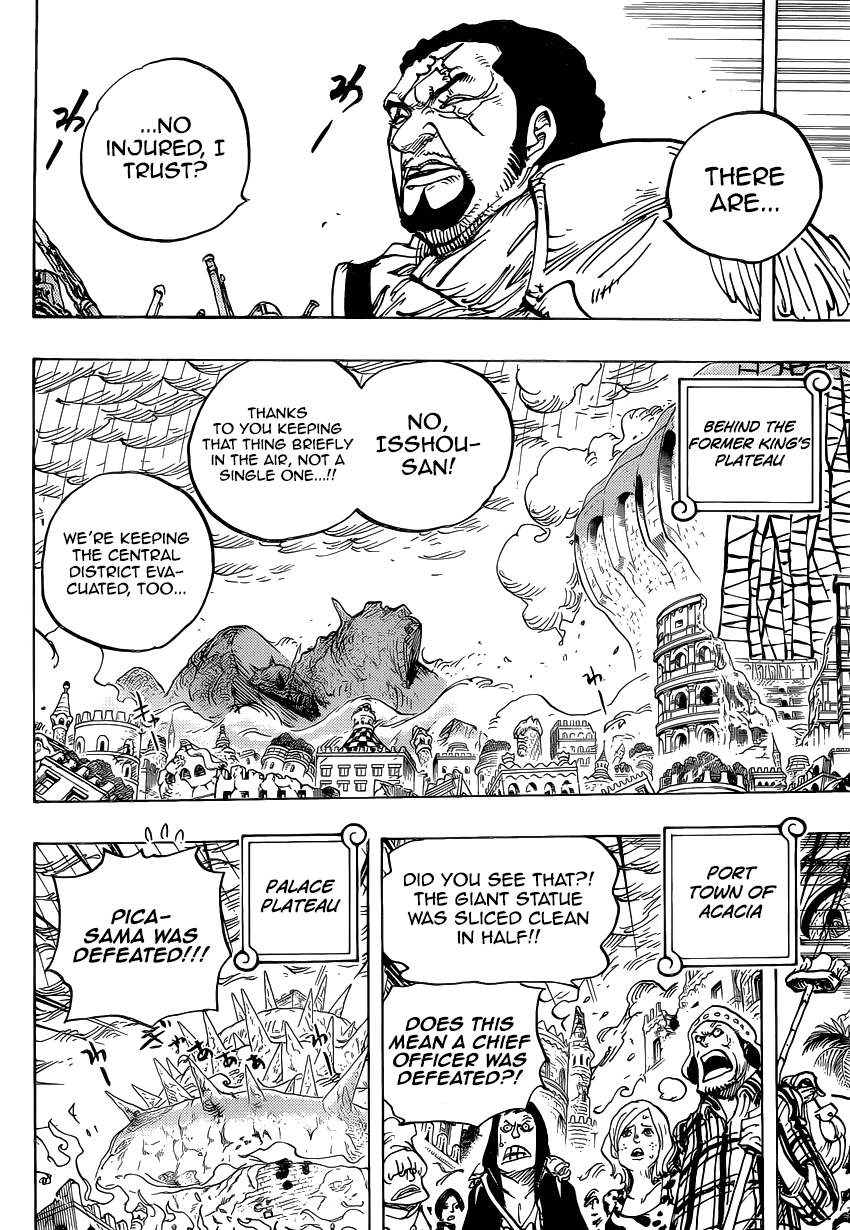 One Piece - Chapter 779 - Page 5