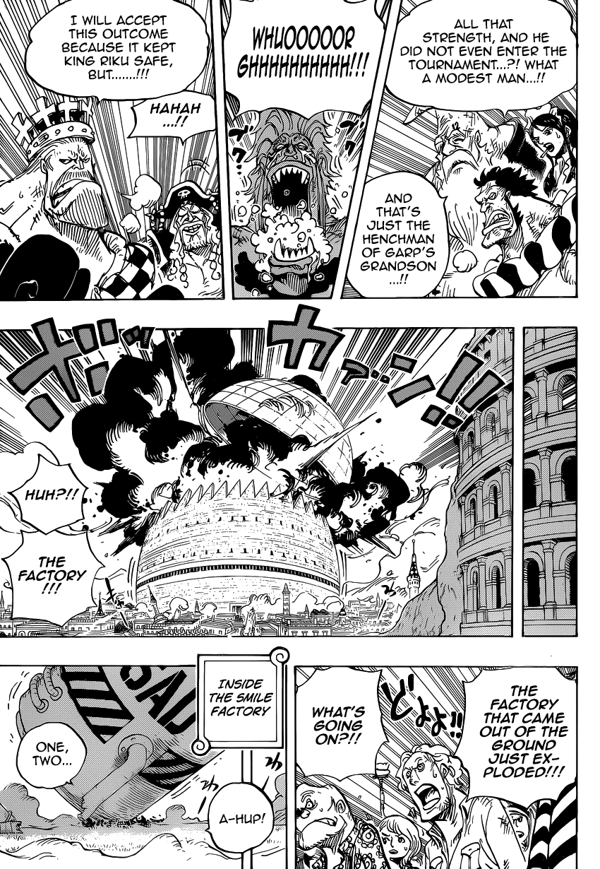 One Piece - Chapter 779 - Page 6