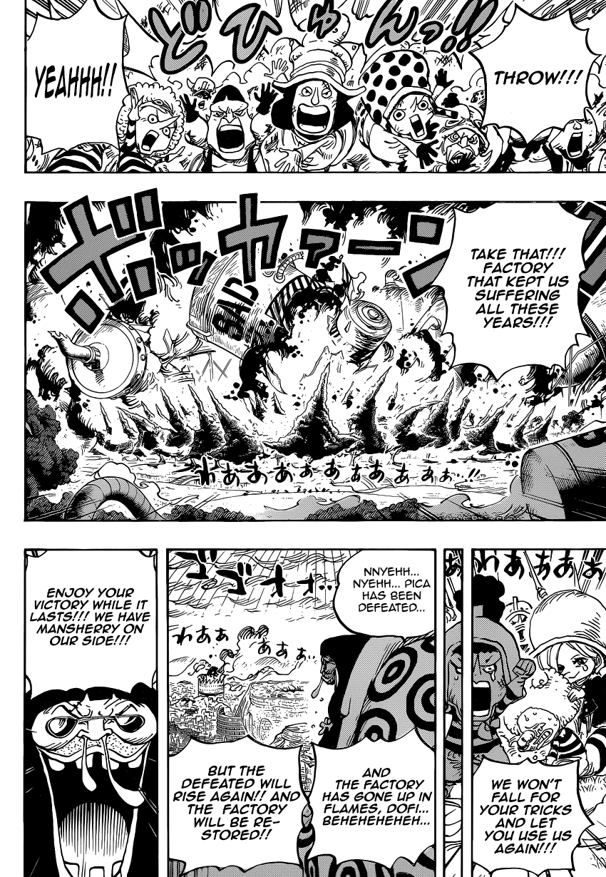 One Piece - Chapter 779 - Page 7