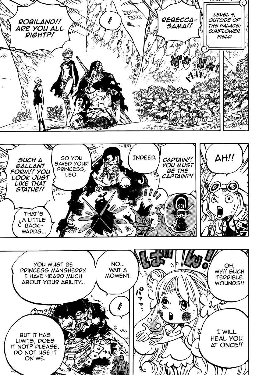 One Piece - Chapter 779 - Page 8