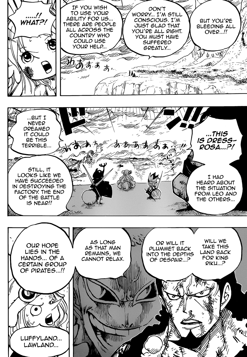 One Piece - Chapter 779 - Page 9