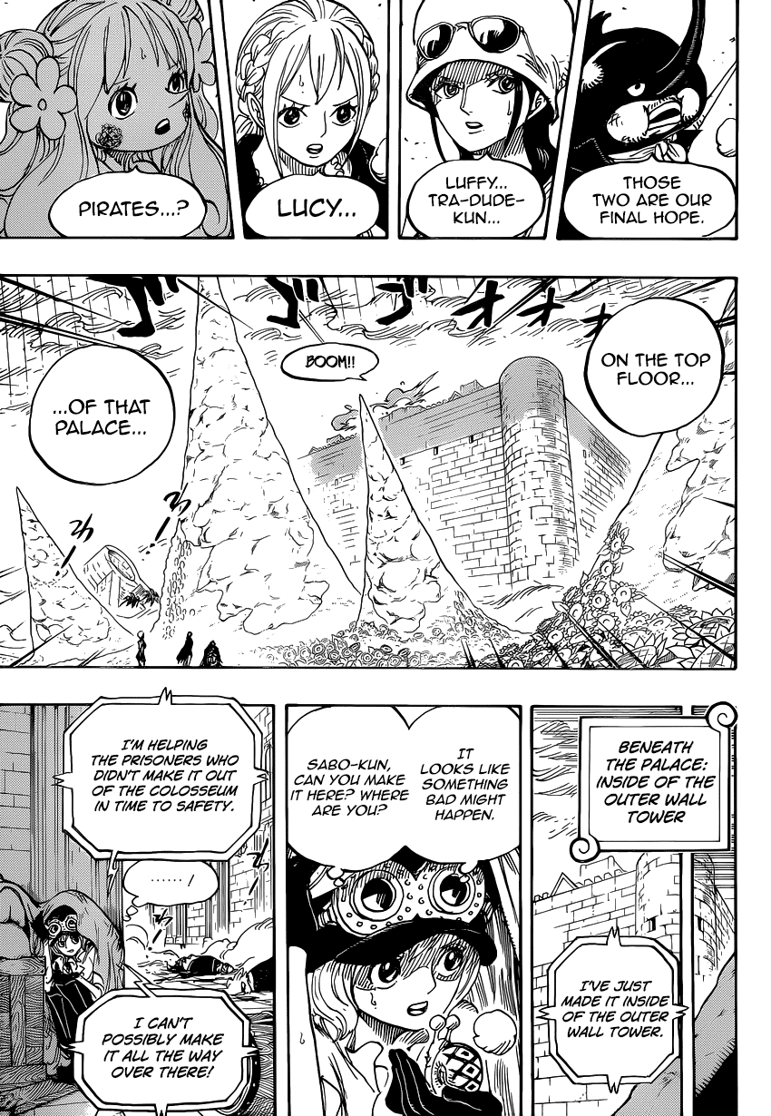 One Piece - Chapter 779 - Page 10