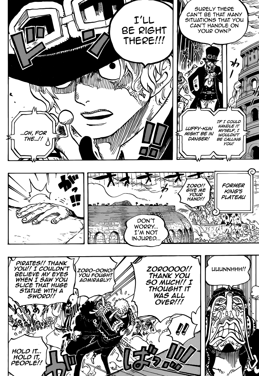 One Piece - Chapter 779 - Page 11