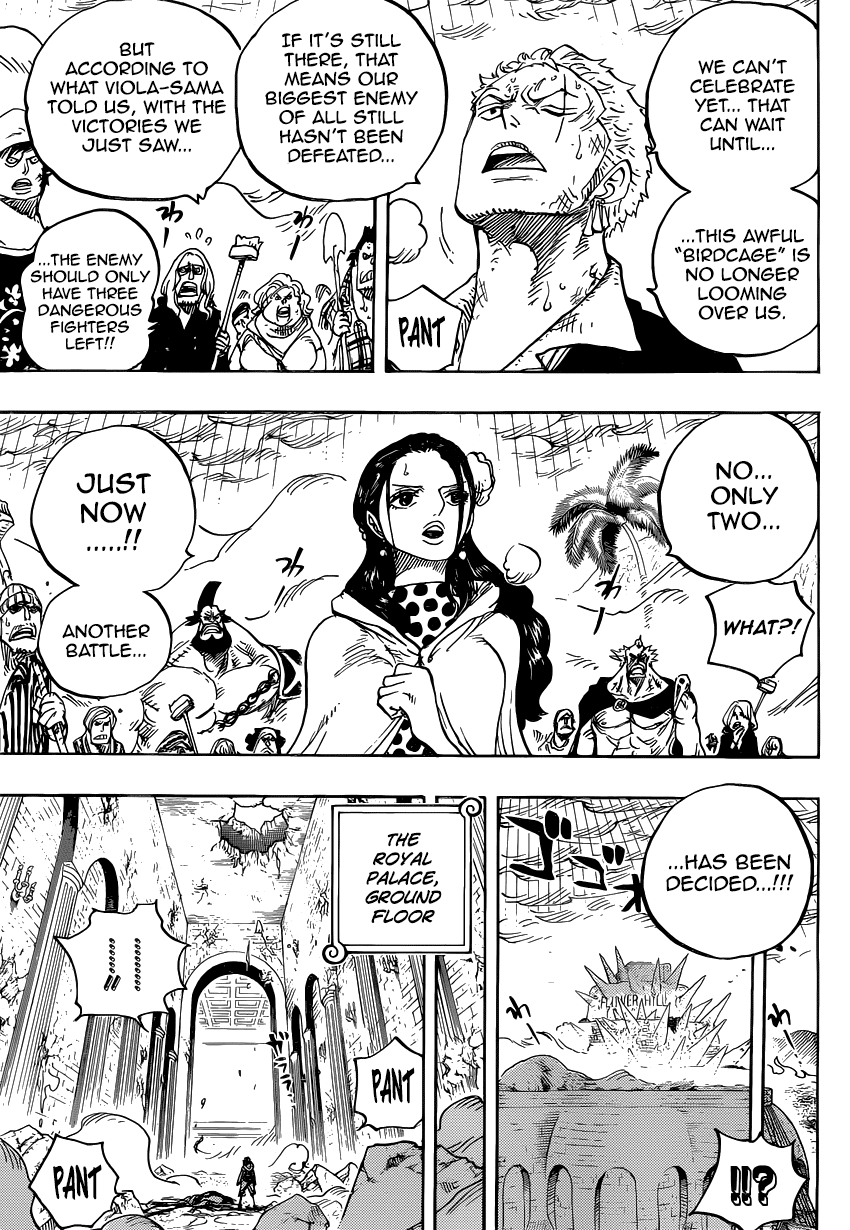 One Piece - Chapter 779 - Page 12