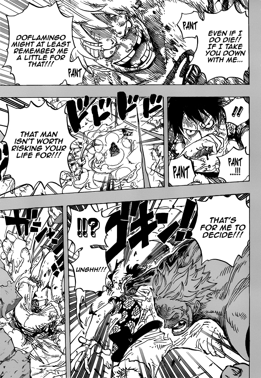 One Piece - Chapter 779 - Page 14