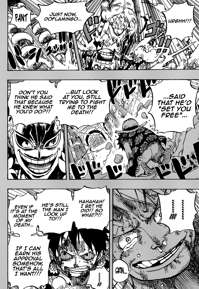 One Piece - Chapter 779 - Page 15