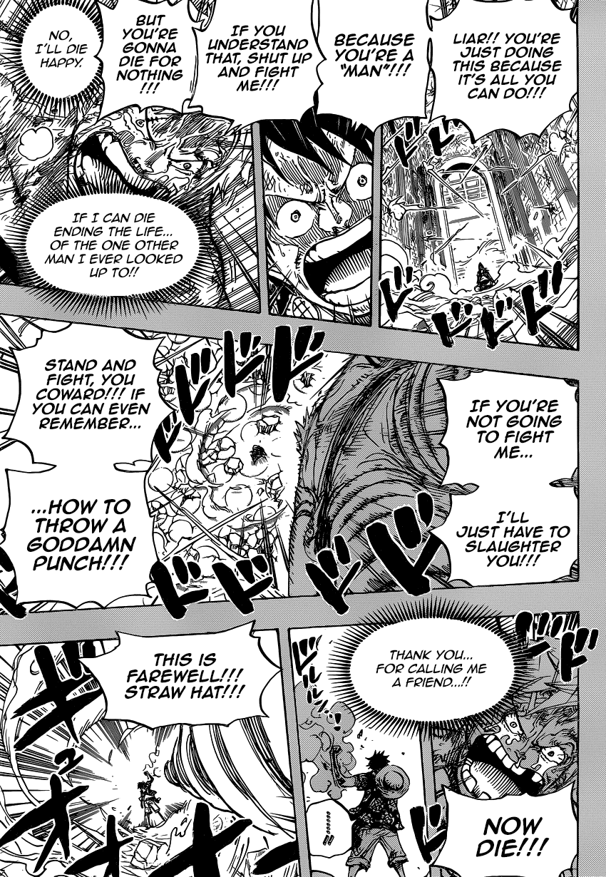 One Piece - Chapter 779 - Page 16