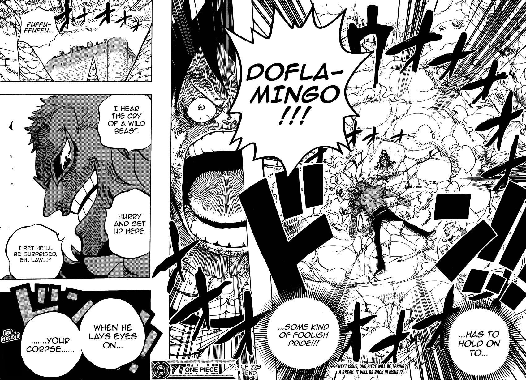 One Piece - Chapter 779 - Page 18