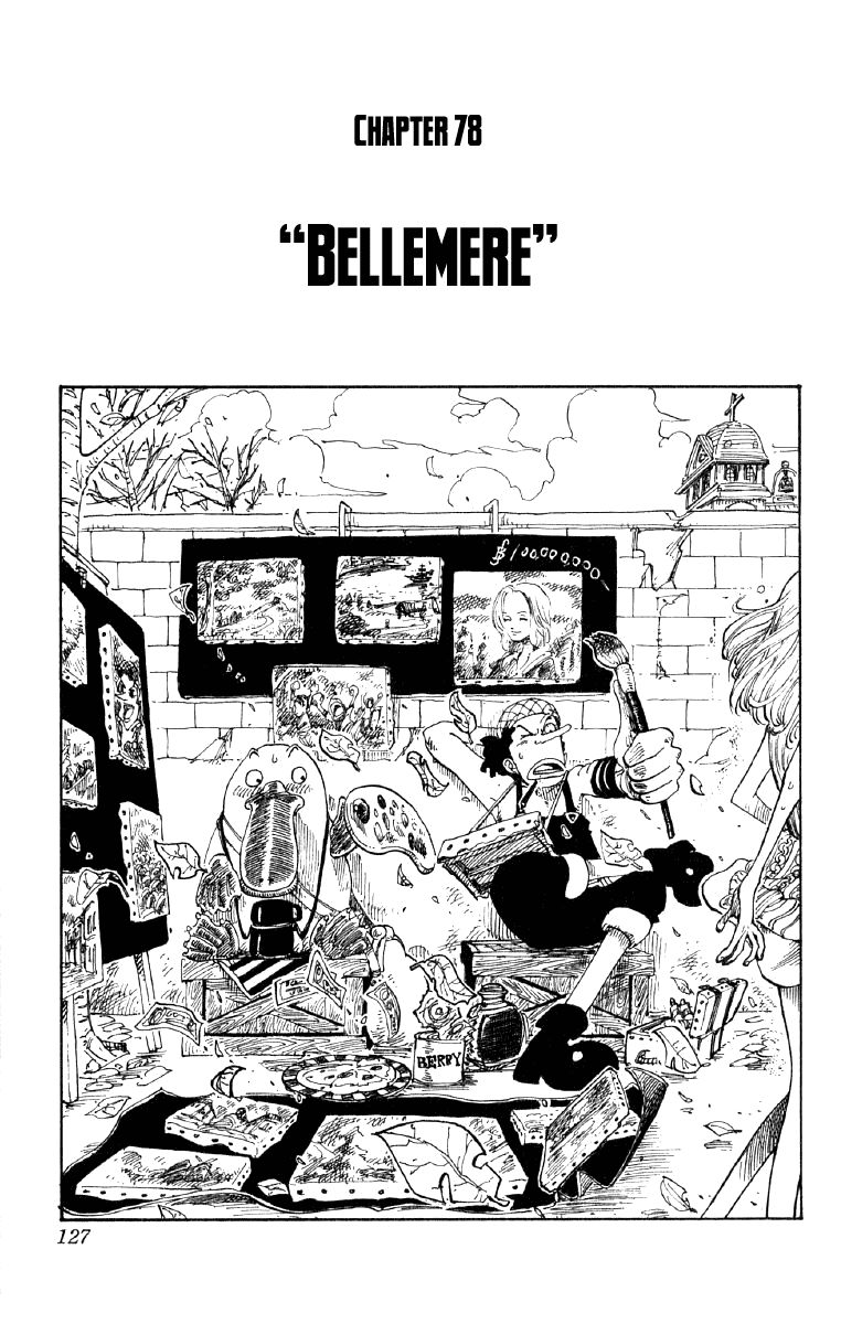 One Piece - Chapter 78 - Page 1
