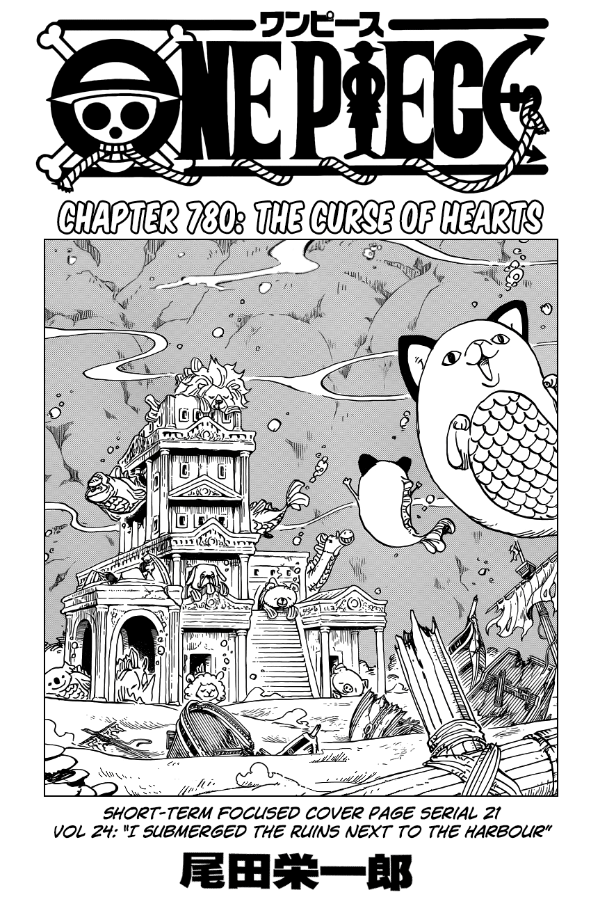 One Piece - Chapter 780 - Page 2