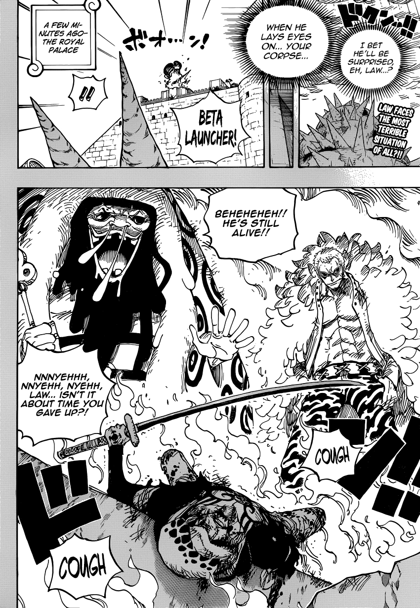 One Piece - Chapter 780 - Page 3