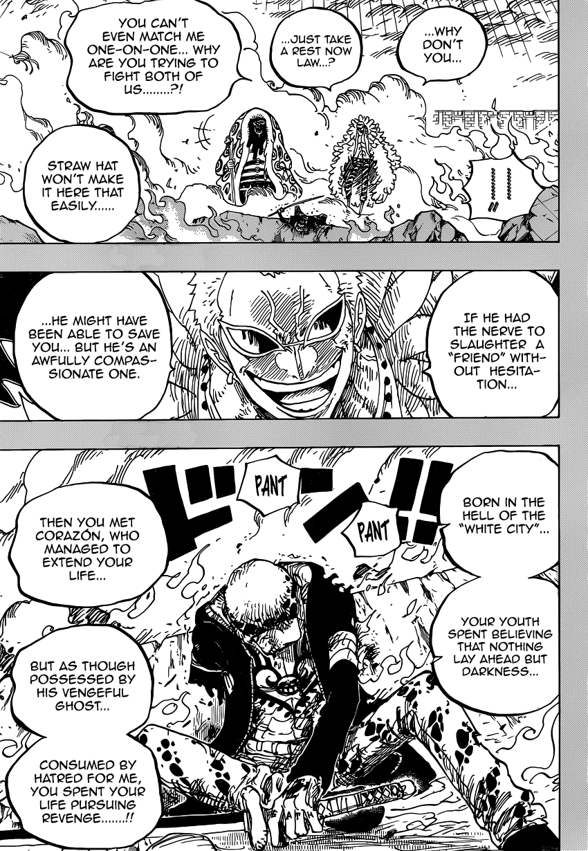 One Piece - Chapter 780 - Page 4