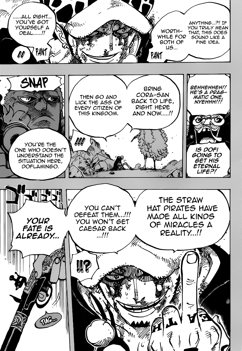 One Piece - Chapter 780 - Page 6