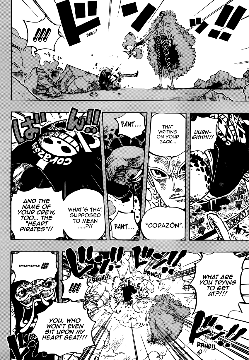 One Piece - Chapter 780 - Page 7