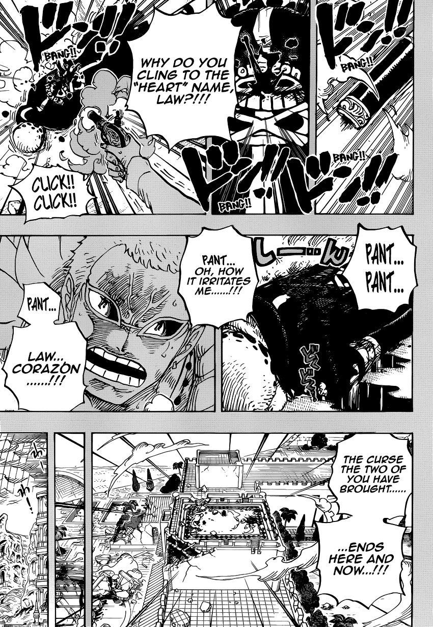One Piece - Chapter 780 - Page 8