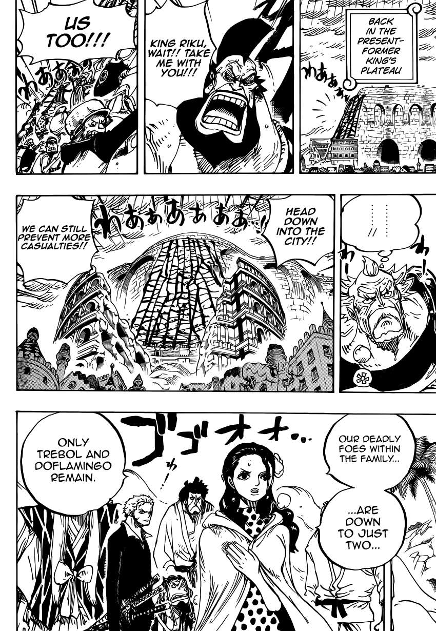 One Piece - Chapter 780 - Page 9