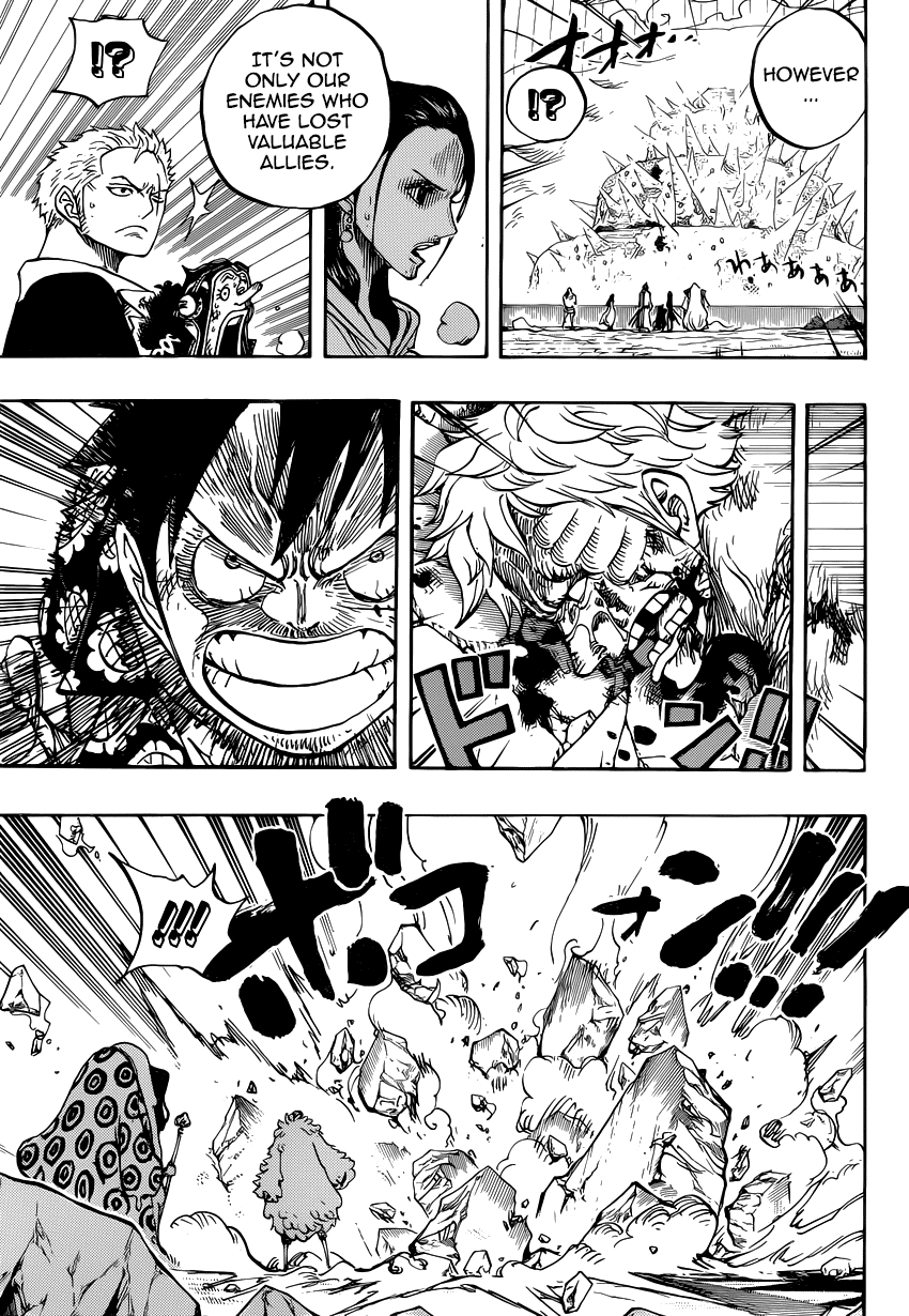 One Piece - Chapter 780 - Page 10