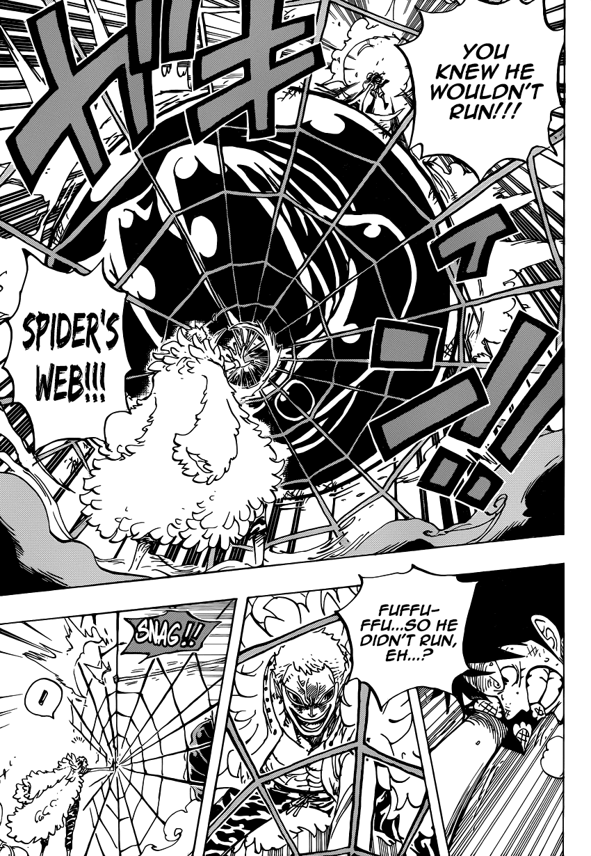 One Piece - Chapter 780 - Page 12