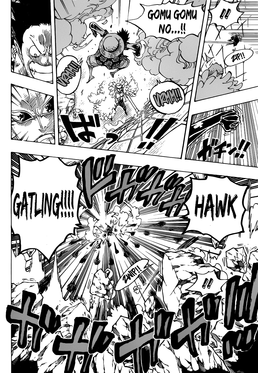 One Piece - Chapter 780 - Page 13