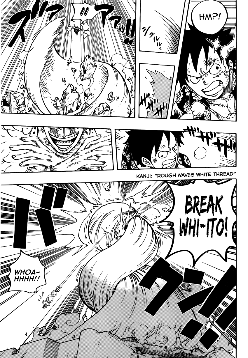 One Piece - Chapter 780 - Page 14