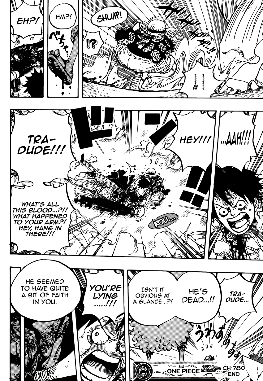 One Piece - Chapter 780 - Page 15