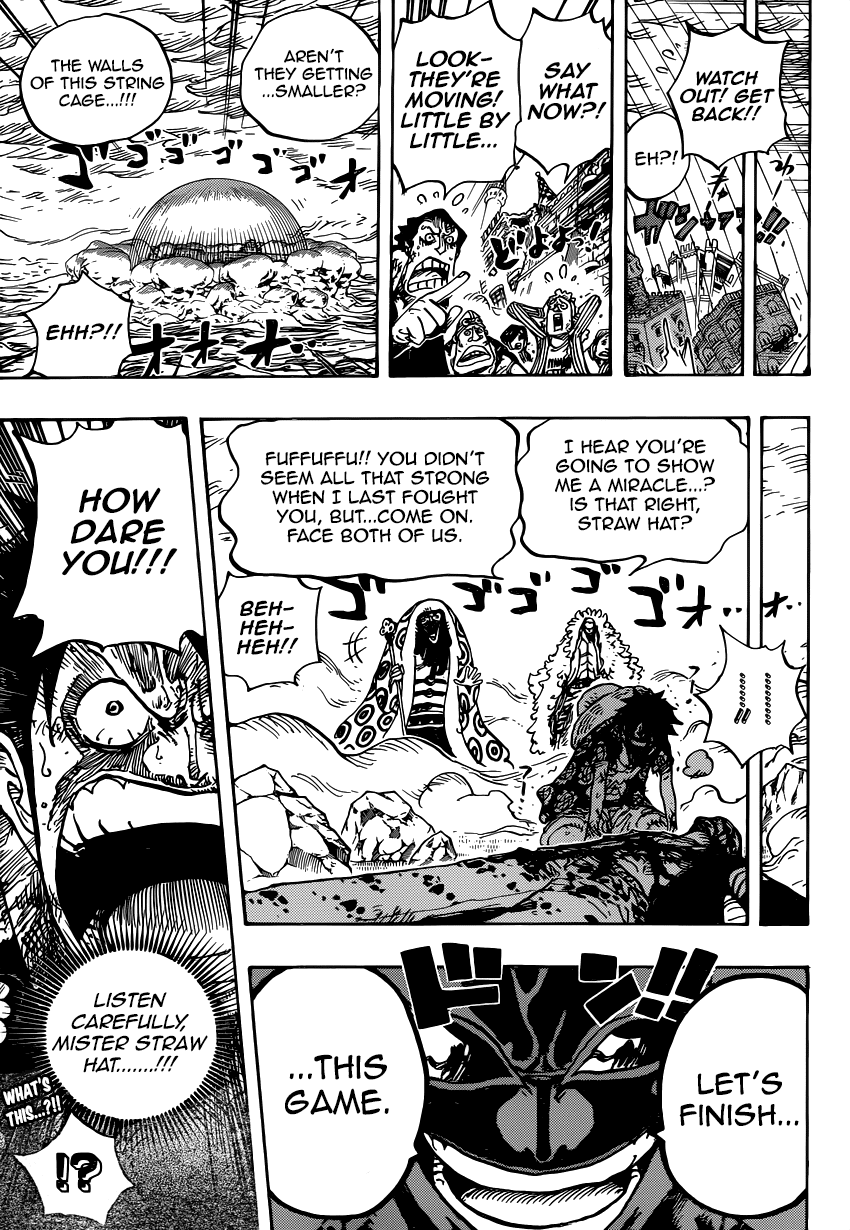 One Piece - Chapter 780 - Page 16