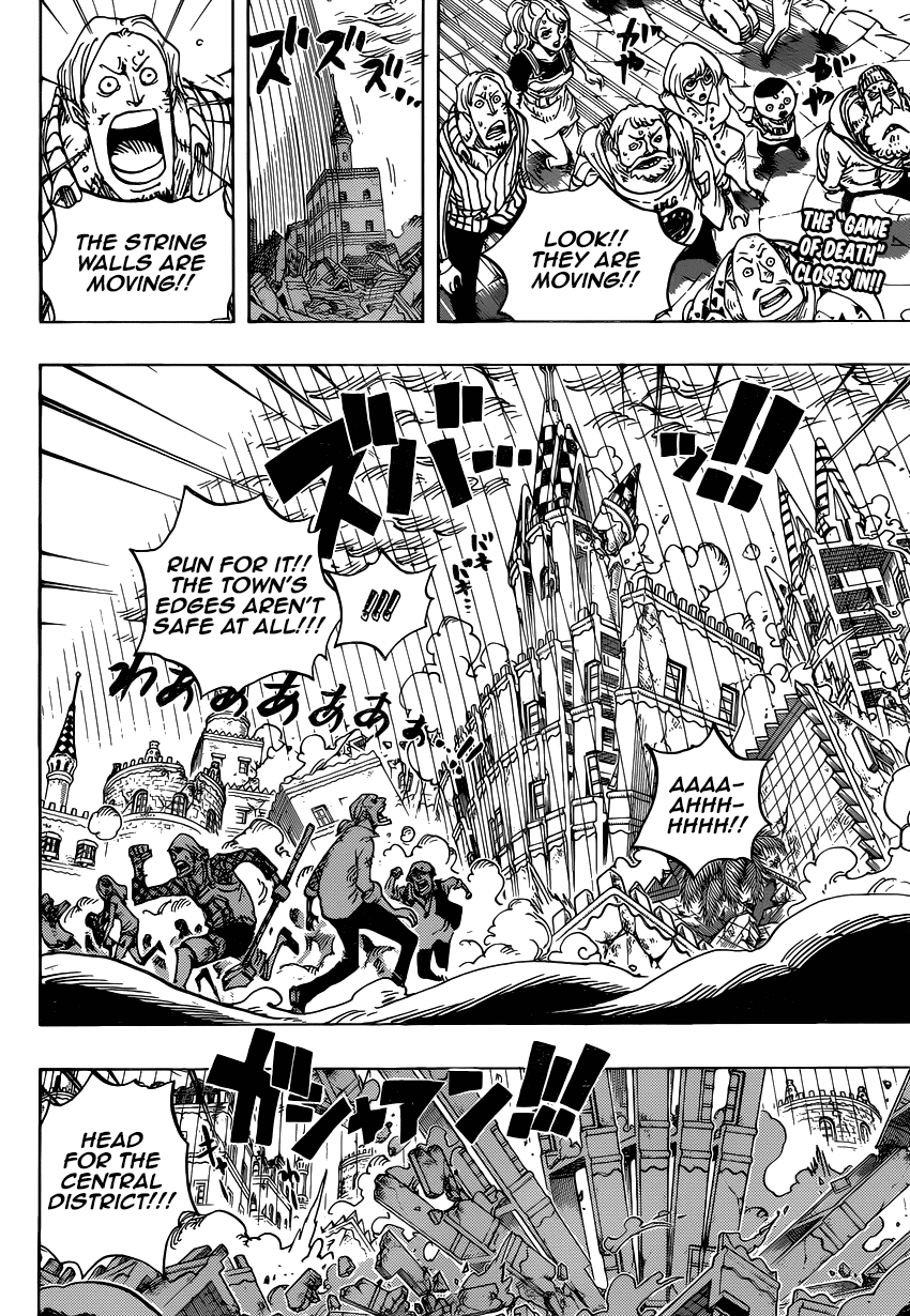 One Piece - Chapter 781 - Page 3